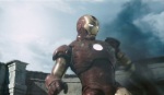 Iron Man dodges a tank missile, Deja Reviewer