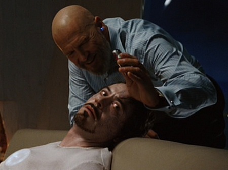 Tony-Stark-betrayed by Obadiah Stane