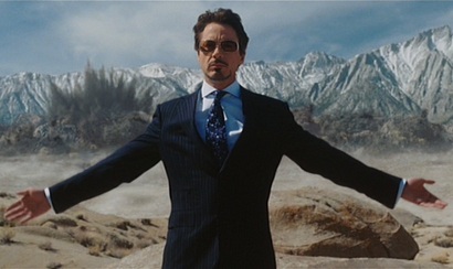 Tony Stark Jericho demonstration, Deja Reviewer