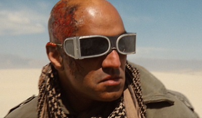 Stark scars face of enemy, DejaReviewer