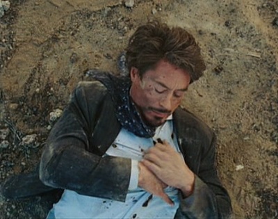 Tony Stark wounded, Deja Reviewer
