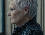 Judi Dench's M has a much bigger role in Skyfall than in any other James Bond film.