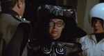 Thank goodness Dark Helmet wears such a big helmet. Spaceballs