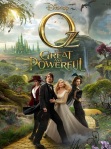 Oz the Great and Powerful movie poster.