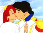 Disney's version of Hans Christian Anderson's The Little Mermaid has a happy ending.