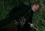 In the 2002 film adaptation of Alexandre Dumas' The Count of Monte Cristo, Fernand is killed in a duel rather than committing suicide.