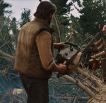 When Logan seeks to live a quiet life he works as a lumberjack instead of a killer.