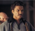 Han is betrayed by his old friend Lando.