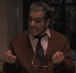 Michael Corleone laments, "Just when I thought I was out, they pull me back in."