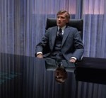 Ed Dillinger steals Flynn’s ideas for several new video games and he gets promoted to senior executive while Flynn gets fired.