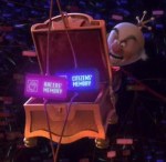 King Candy locked up the “Sugar Rush” characters’ memory so they wouldn’t realize he’s not a part of their game and overthrow his dictatorship.