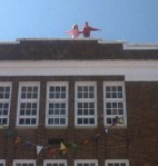 Millie and Eric are chased onto the roof of their school by authorities who want to put Eric into a mental institution, but they risk their lives by jumping off the building hoping Eric can actually fly.