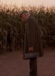 The movie postulates that "Moonlight" Graham's dream of being a ball player was more important than the 50 years he spent saving countless lives.