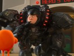 Wreck-It Ralph disguises himself as a warrior and goes into “Hero’s Duty” to win a medal.