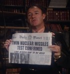 Lex Luthor plans the biggest real estate swindle in history.