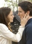 Rachel Dawes learns that Batman is her childhood friend Bruce Wayne.