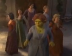 Shrek the Third tried a princess team-up.