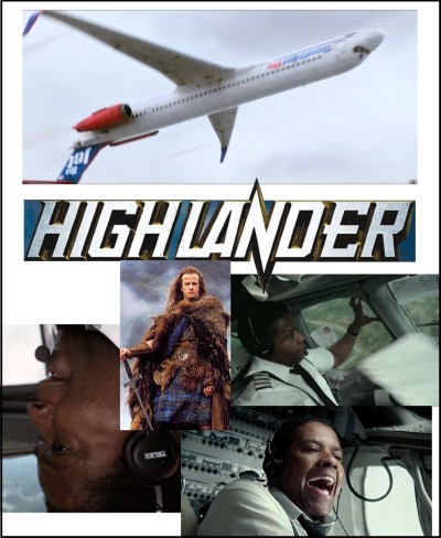 Highlander Flight Movie Mashup