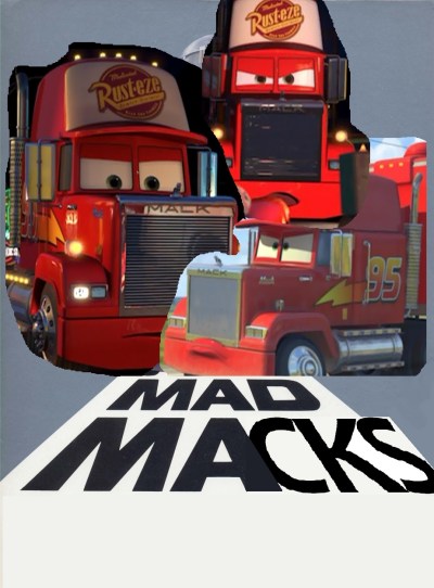 Mad Macks - Cars and Mad Max mashup