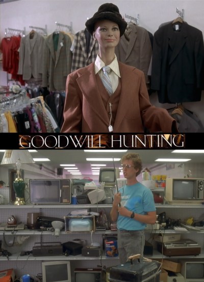 Napoleon Dynamite, Goodwill Hunting mashup
