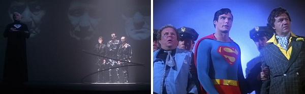 Jor-El and Kal-El put their nemeses into prison.