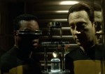 Data has access to an emotion chip. Geordi La Forge says he should use it someday when he’s ready.
