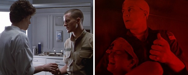 Lt. Gorman guarantees Ripley's safety on a rescue mission. Lt. Gorman guarantees Ripley's safety on a rescue mission.