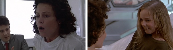 Ripley has a nightmare at the start, but by the end she doesn't have to worry about nightmares anymore. Ripley has a nightmare at the start, but by the end she doesn't have to worry about nightmares anymore.