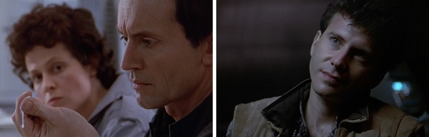 Ripley is scared Bishop will try to kill her like Ash did, but Carter Burke turns out to be the traitor. Ripley is scared Bishop will try to kill her like Ash did, but Carter Burke turns out to be the traitor.