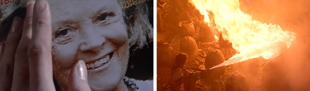 Ripley's daughter dies before she gets home, and she destroys the Alien Queen's eggs in retaliation. Ripley's daughter dies before she gets home, and she destroys the Alien Queen's eggs in retaliation.