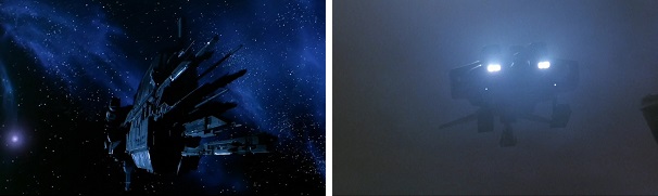 The Sulaco travels to LV-426 on a rescue mission and later a second shuttle comes down to rescue the marines. The Sulaco travels to LV-426 on a rescue mission and later a second shuttle comes down to rescue the marines.