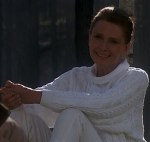 Audrey Hepburn played the part of a regal old angel in her last movie.