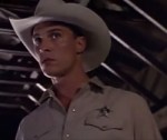 Early in his career, Matthew McConaughey played a mysterious Texas sheriff in Lone Star.