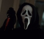 Ghostface is the villain of the Scream series, and he's put to brilliant use in Scream 4.