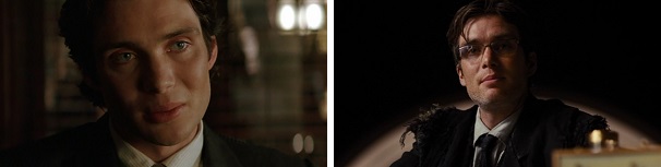 Dr. Jonathan Crane demands the death of Rachel Dawes and Commissioner Gordon.