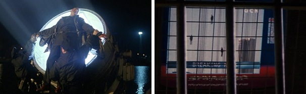 Batman and Bane send a message to the world that they are a force to be reckoned with.