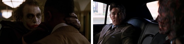 Joker kills Gambol and Two-Face kills Salvatore Maroni.