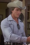 Arnold Schwarzenegger plays a cowboy thanks to an insane bit of casting.