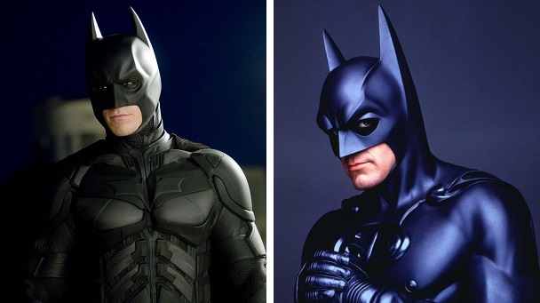Christian Bale was cast as Batman after George Clooney's disastrous take on the character.