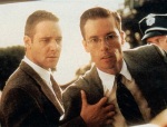 Guy Pearce and Russell Crowe started to get attention thanks to their roles in L.A. Confidential.