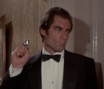 Shortly after his role as famous British spy James Bond, Timothy Dalton played a Nazi spy as the villain in The Rocketeer.