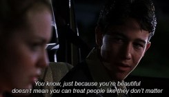 Cameron calls Bianca out on her selfish behavior just after she recognizes that same behavior in others.