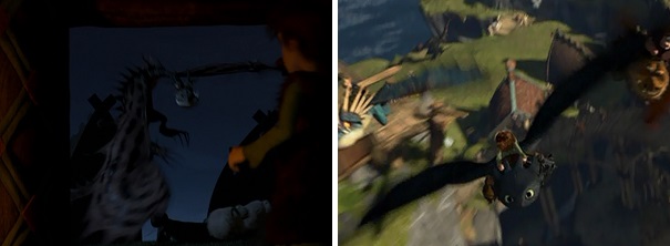 How to Train Your Dragon begins and ends with Hiccup's narration.