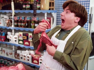 Possibly my favorite of Mike Myers' films is the underrated gem So I Married an Axe Murderer.