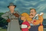 Penny and Brain do all the work while Inspector Gadget gets all the credit.