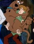 Scooby Doo is a cowardly dog, and he relies on his friends to solve every mystery.