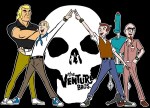 The Venture Bros. are only alive because of their many helpers.