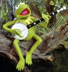Kermit the Frog was one of Jim Henson's earliest creations.