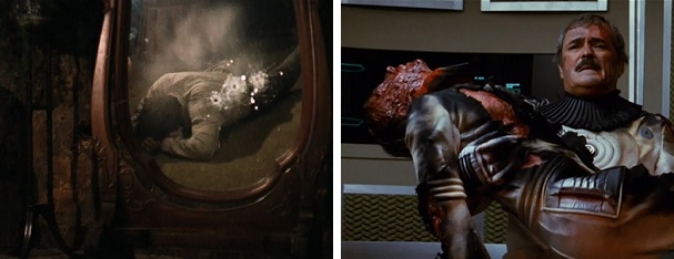 Michael Corleone and James Kirk are almost killed in brutal attacks. Michael Corleone and James Kirk are almost killed in brutal attacks.