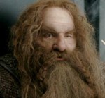 John Rhys-Davies was allergic to the makeup he had to wear as Gimli in The Lord of the Rings trilogy.